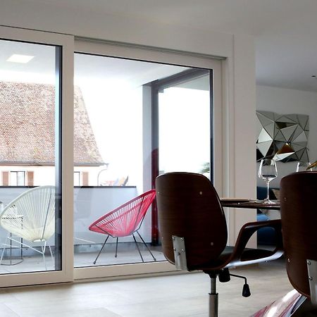 Apartamento Purer Genuss - 110Qm Owingen Exterior foto