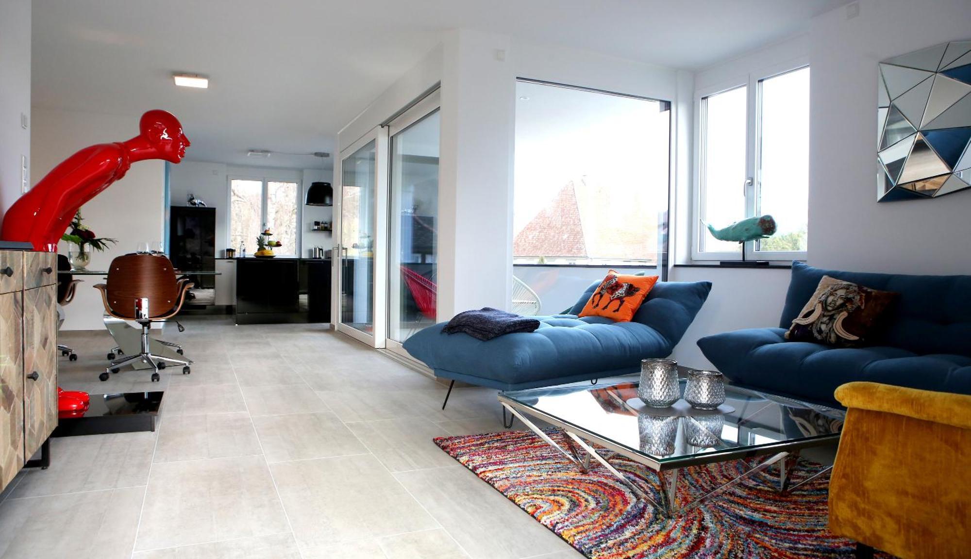 Apartamento Purer Genuss - 110Qm Owingen Exterior foto
