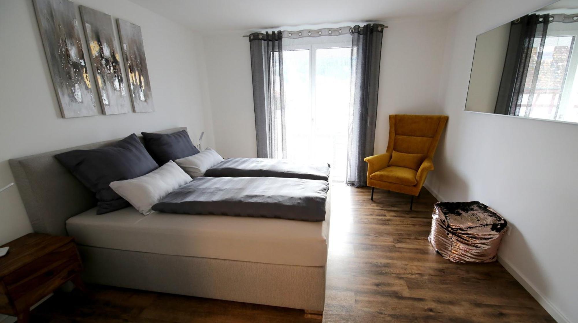 Apartamento Purer Genuss - 110Qm Owingen Exterior foto