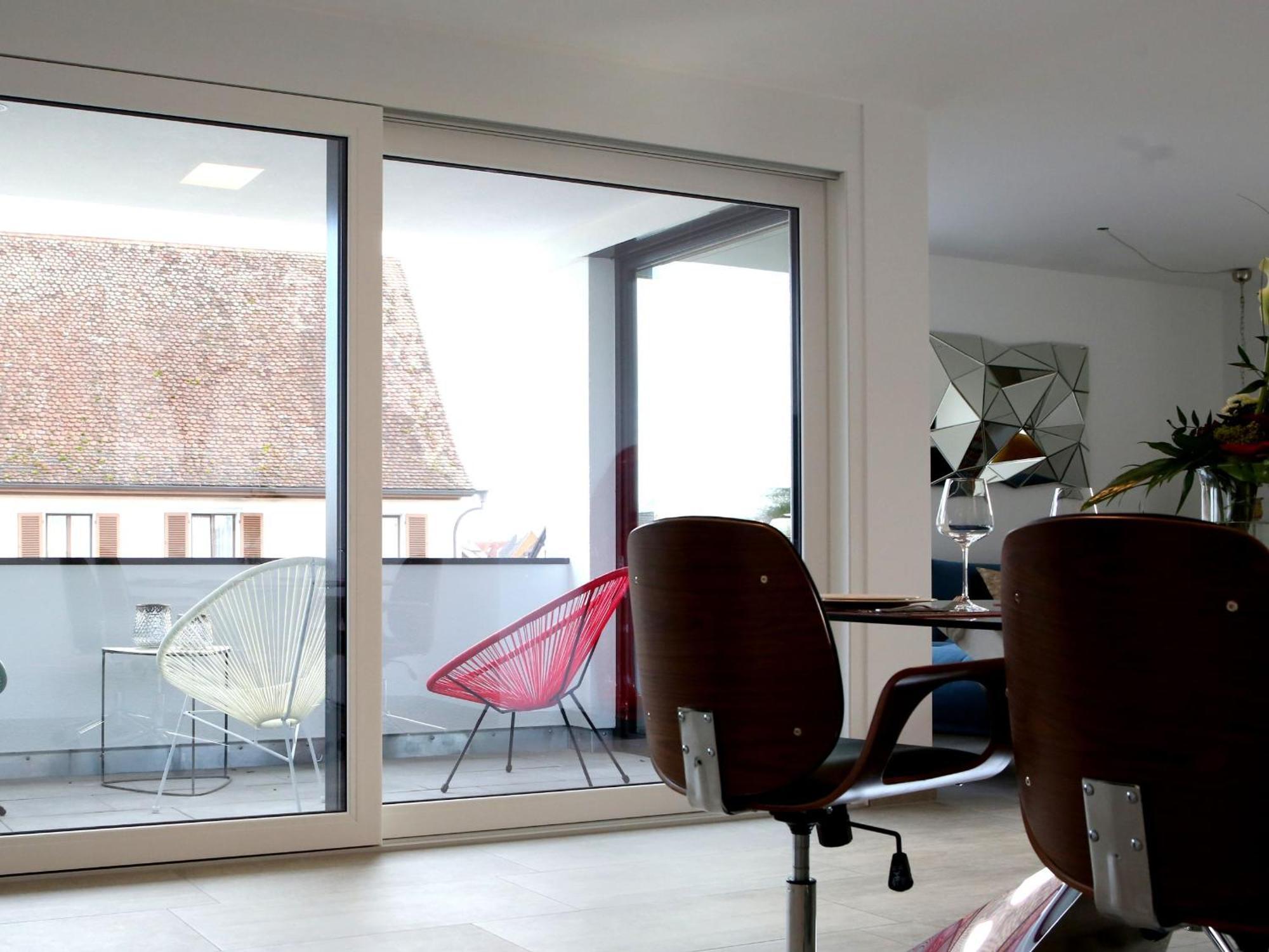 Apartamento Purer Genuss - 110Qm Owingen Exterior foto